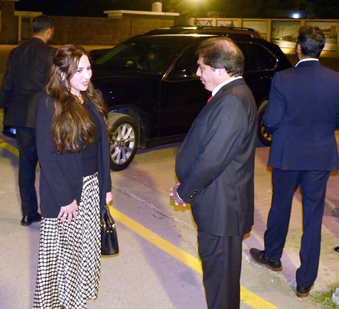US Chargé d'Affaires Natalie Baker visits Golra Railway Station and Museum; lauds Federal Minister for Railways, Muhammad Hanif Abbasi as a 