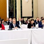 A Pakistani delegation led by Federal Minister for Communications Abdul Aleem Khan participated in the 24th CAREC Ministerial Conference in Bishkek, the capital of Kyrgyzstan
