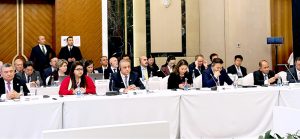 A Pakistani delegation led by Federal Minister for Communications Abdul Aleem Khan participated in the 24th CAREC Ministerial Conference in Bishkek, the capital of Kyrgyzstan