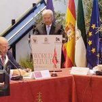Federal Minister Rana Tanveer Hussain addressing the World Olive Day celebration at the 122nd Session of the International Olive Council (IOC) in Córdoba, Spain,highlighting Pakistan’s vision for sustainable and prosperous olive economy