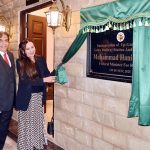 US Chargé d'Affaires Natalie Baker visits Golra Railway Station and Museum; lauds Federal Minister for Railways, Muhammad Hanif Abbasi as a "Railway Reformist" driving unprecedented modernisation and reform in Pakistan Railways