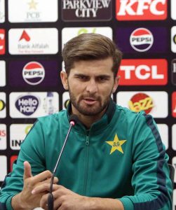 Sri Lanka’s ODI captain Charith Asalanka speaks during a press conference ahead of the One-Day International series between Pakistan and Sri Lanka in Rawalpindi.