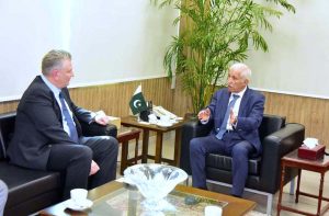 Federal Minister for Board of Investment Qaiser Ahmed Sheikh meets delegation from Nova Minerals Ltd