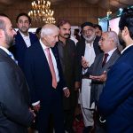 Federal Minister for Board of Investment, Qaiser Ahmed Sheikh visits the 8th Pakistan Tourism Investment and Property Expo Conference
