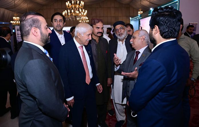 Federal Minister for Board of Investment, Qaiser Ahmed Sheikh visits the 8th Pakistan Tourism Investment and Property Expo Conference