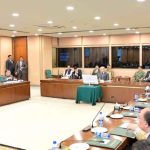Prime Minister Muhammad Shehbaz Sharif chairs the Federal Cabinet Meeting