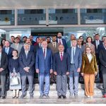 A high-level delegation from the Russian Federation, led by Sergey Tsivilev, Minister of Energy, visited National Emergencies Operations Centre (NEOC) at National Disaster Management Authority (NDMA) Headquarters.