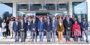 A high-level delegation from the Russian Federation, led by Sergey Tsivilev, Minister of Energy, visited National Emergencies Operations Centre (NEOC) at National Disaster Management Authority (NDMA) Headquarters.