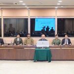 Prime Minister Muhammad Shehbaz Sharif chairs the Federal Cabinet Meeting