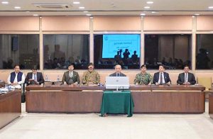 Prime Minister Muhammad Shehbaz Sharif chairs the Federal Cabinet Meeting