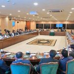 Prime Minister Muhammad Shehbaz Sharif chairs the Federal Cabinet Meeting