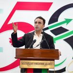 Chairman Pakistan People’s Party (PPP) Bilawal Bhutto Zardari addresses the country’s largest digital public gathering on the occasion of the Party’s 58th Foundation Day