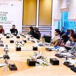 Parliamentary Secretary for Information & Broadcasting and Secretary of the Parliamentary Forum on Energy and Economy, Barrister Danyal Chaudhry, and Minister of State for Climate Change and Environmental Coordination, Dr. Shezra Mansab Ali Khan Kharal, addressed the high-level parliamentary briefing titled "Devising Pakistan's Plan of Action for COP30" where they outlined Pakistan's comprehensive strategy for the upcoming UN Climate Change Conference