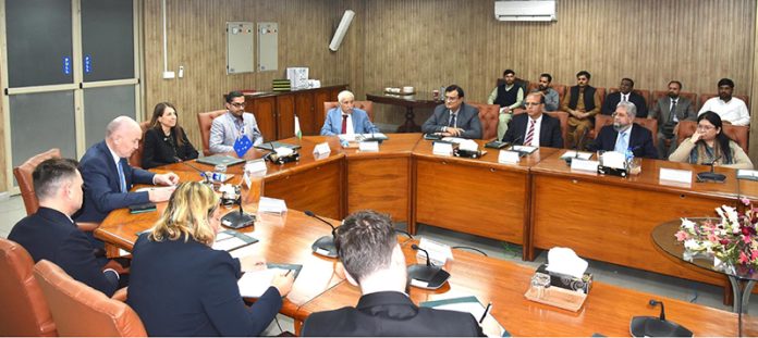 Federal Minister for Board of Investment, Qaiser Ahmed Sheikh Concluded Islamabad round of Pakistan–Australia Bilateral Investment Treaty Negotiations