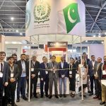 Pakistan Pavilion inaugurates by Deputy High Commissioner Mr. Salman Mahmood at the Singapore FinTech Festival 2025