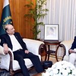 Senior Leader PPP Punjab Faisal Mir calls on President Asif Ali Zardari and discusses the overall national situation