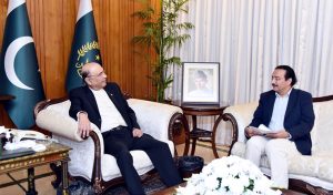 Senior Leader PPP Punjab Faisal Mir calls on President Asif Ali Zardari and discusses the overall national situation