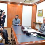 MNA Bilal Farooq Tarar calls on Prime Minister Muhammad Shehbaz Sharif