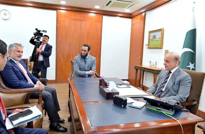 MNA Bilal Farooq Tarar calls on Prime Minister Muhammad Shehbaz Sharif