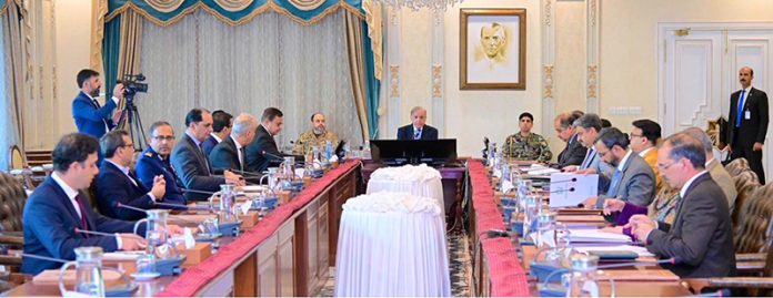 Prime Minister Muhammad Shehbaz Sharif chairs a meeting on matters related to Pakistan International Airlines