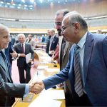 Prime Minister Muhammad Shehbaz Sharif interacts with the MNAs during the National Assembly session