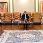 Speaker National Assembly Sardar Ayaz Sadiq chairs a meeting of the Business Advisory Committee at Parliament House