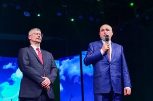 Russian Minister for Energy, Sergey Tsivilev, especially participated in Special Concert, organized during Pak-Russia 10th Intergovernmental Commission Meeting, at PNCA.