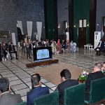 Sindh Chief Minister Syed Murad Ali Shah addresses the participants 27th National Security Workshop during their visit to the CM House
