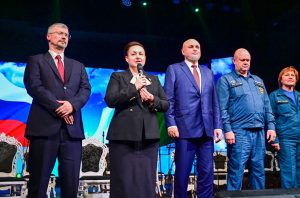 Russian Minister for Energy, Sergey Tsivilev, especially participated in Special Concert, organized during Pak-Russia 10th Intergovernmental Commission Meeting, at PNCA.