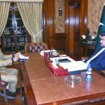 Chairman Red Crescent Sindh, Muhammad Rehan Hashmi calls on Sindh Governor Kamran Khan Tessori at Governor House