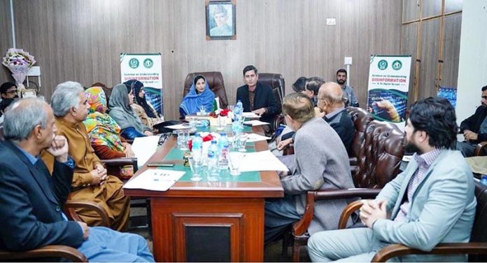 Press Information Department, Peshawar holds round table discussion on 