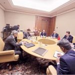 Pakistan's Law Minister bilateral meeting with H.E. Yılmaz TunçMinister of Justice of the Republic of TürkiyeOn the sidelines of Second International Conference on Justice
