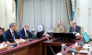 Minister of Economy of the Republic of Azerbaijan, Mikayil Jabbarov calls on Prime Minister Muhammad Shehbaz Sharif.