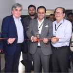 On the 21st day of the 39-day World Color Festival organized by the Arts Council of Pakistan Karachi, an exhibition of artworks by Pakistani and international artists titled Peace & Pieces (Volume 4) inaugurating by Mayor of Karachi, Barrister Murtaza Wahab. President Arts Council Muhammad Ahmed Shah, Chairperson Women Empowerment Committee Chand Gul Shah and artist Shahid Rasam were also present on the occasion