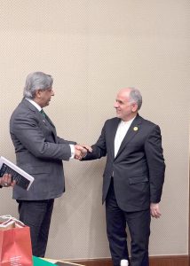 Pakistan's Law Minister bilateral meeting with H.E. Yılmaz TunçMinister of Justice of the Republic of TürkiyeOn the sidelines of Second International Conference on Justice