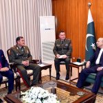 Colonel General Sabirzoda Emomali Abdulrahim, Defence Minister of Tajikistan, called on President Asif Ali Zardari at Aiwan-e-Sadr.