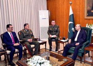 Colonel General Sabirzoda Emomali Abdulrahim, Defence Minister of Tajikistan, called on President Asif Ali Zardari at Aiwan-e-Sadr.