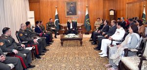 Colonel General Sabirzoda Emomali Abdulrahim, Defence Minister of Tajikistan, called on President Asif Ali Zardari at Aiwan-e-Sadr.