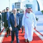 Senior Qatari officials and Pakistan’s Ambassador to Qatar seeing off President Asif Ali Zardari at Doha International Airport at the conclusion of his visit
