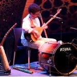 Portugal’s Artist Ricardo Passos performing at Classical Music Night titled “Melodic Heritage”, during 19th day of the 39-day “World Culture Festival 2025”at Arts Council, Pakistan