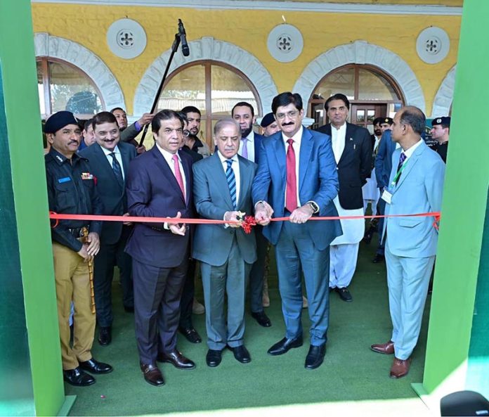 Prime Minister Muhammad Shehbaz Sharif inaugurates New Shalimar Express