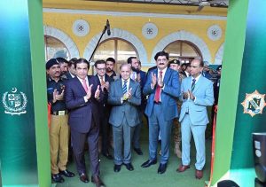 Prime Minister Muhammad Shehbaz Sharif inaugurates New Shalimar Express