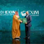 Eng. Saad A. Alkhalb, CEO – Saudi EXIM (left), and Mr. Shahbaz H. Syed, President & CEO – EXIM Bank of Pakistan(Pak-EXIM) (right), exchange MoUs at Saudi EXIM’s Global Partners Forum 2025 in Riyadh, K.S.A
