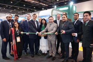 Sardsr Yasir Ilyas Khan, National Coordinator to the Prime Minister on Tourism and Dr. Mohammad Faisal, Pakistan’s High Commissioner to the United Kingdom, inaugurate the Pakistan Pavilion at the World Travel Market 2025