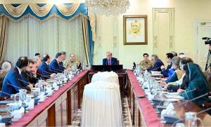 Interior Minister of Turkiye Ali Yerlikaya called on Prime Minister Muhammad Shehbaz Sharif