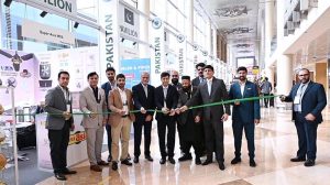 Consul General Hussain Muhammad formally inaugurates the Pakistan Pavilion at The Big 5 Global 2025, highlighting Pakistan's growing presence in the regional construction and building materials sector