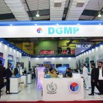 Directorate General Munitions Production (DGMP) showcasing their products in the Ministry of Defence Production (MoDP) pavilion at PIMEC in Expo Centre