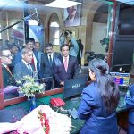 Prime Minister Muhammad Shehbaz Sharif visits newly inaugurated lounges and facilities at Cantt Railway Station
