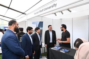 Consul General Hussain Muhammad formally inaugurates the Pakistan Pavilion at The Big 5 Global 2025, highlighting Pakistan's growing presence in the regional construction and building materials sector