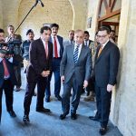 Prime Minister Muhammad Shehbaz Sharif visits newly inaugurated lounges and facilities at Cantt Railway Station